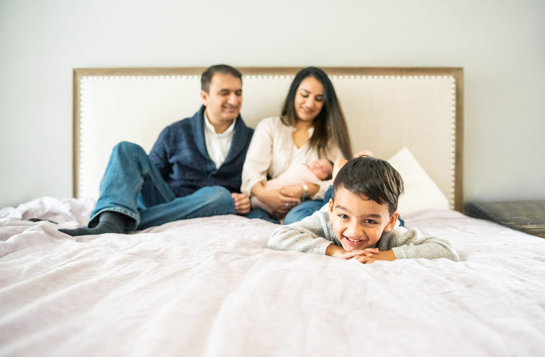 Newborn photos by baby photographer Cianne Mitchell Photography