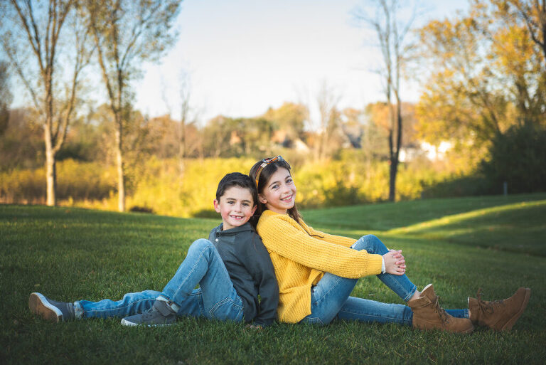 Children's Photography Session in Barrington IL
